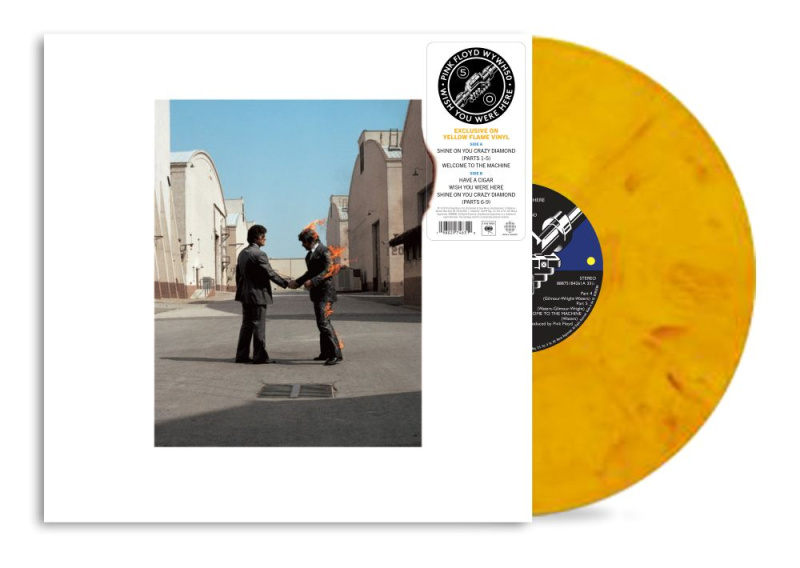 50. rocznica „Wish You Were Here” Pink Floyd