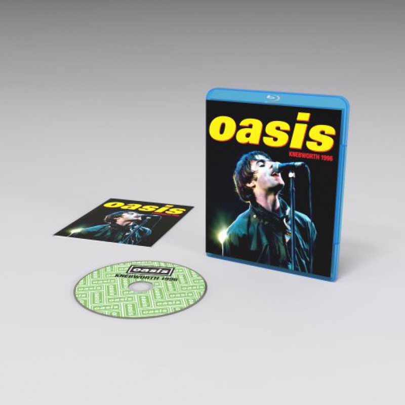 Oasis prezentują historyczny koncert z 1996 roku