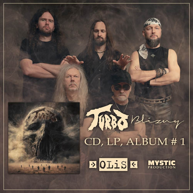 Nowy albumu legendarnego Turbo najlepiej sprzedającą się płytą w Polsce!