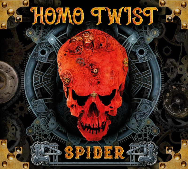 RUSZYŁ PRE-ORDER NAJNOWSZEJ PŁYTY HOMO TWIST – „SPIDER”, STARTUJĄ KONCERTY