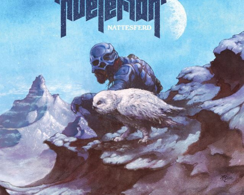 "Nattesferd" Kvelertak Premiera 13.05.2016