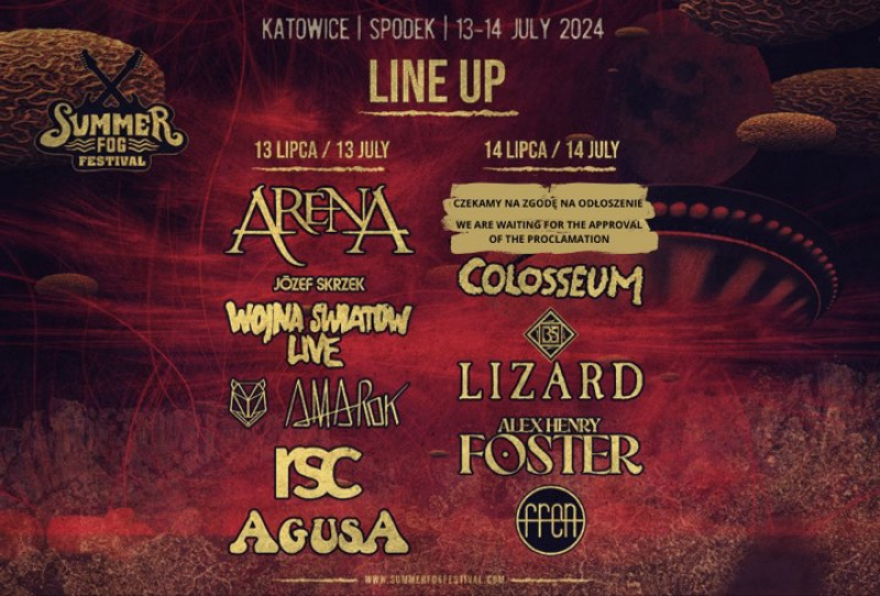 Rzeszowski RSC zagra na Summer Fog Festival 2024 !