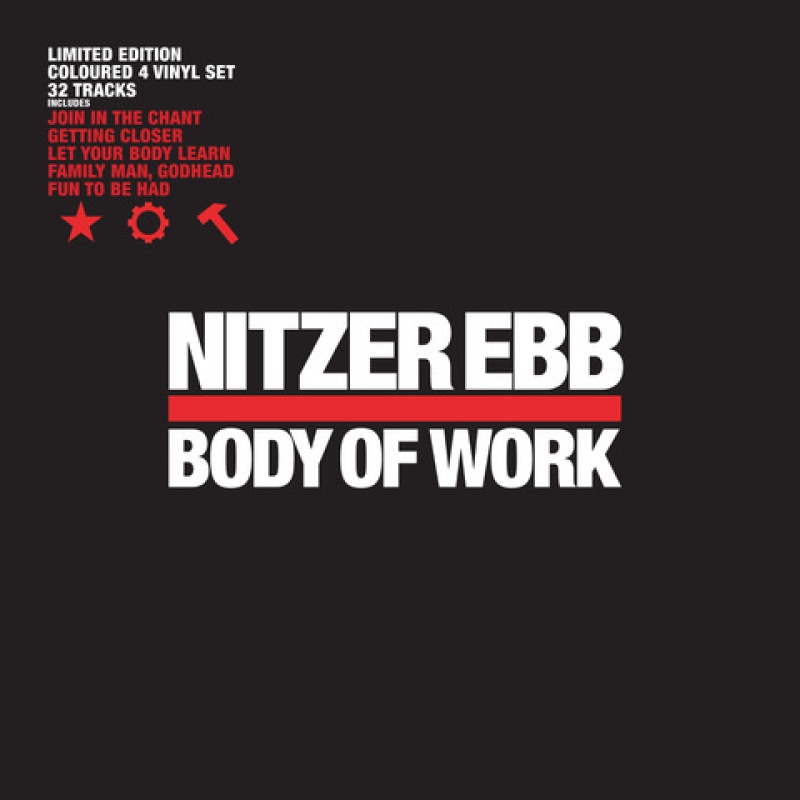 NITZER EBB „BODY OF WORK PO RAZ PIERWSZY NA WINYLU JEDYNY KONCERT W POLSCE