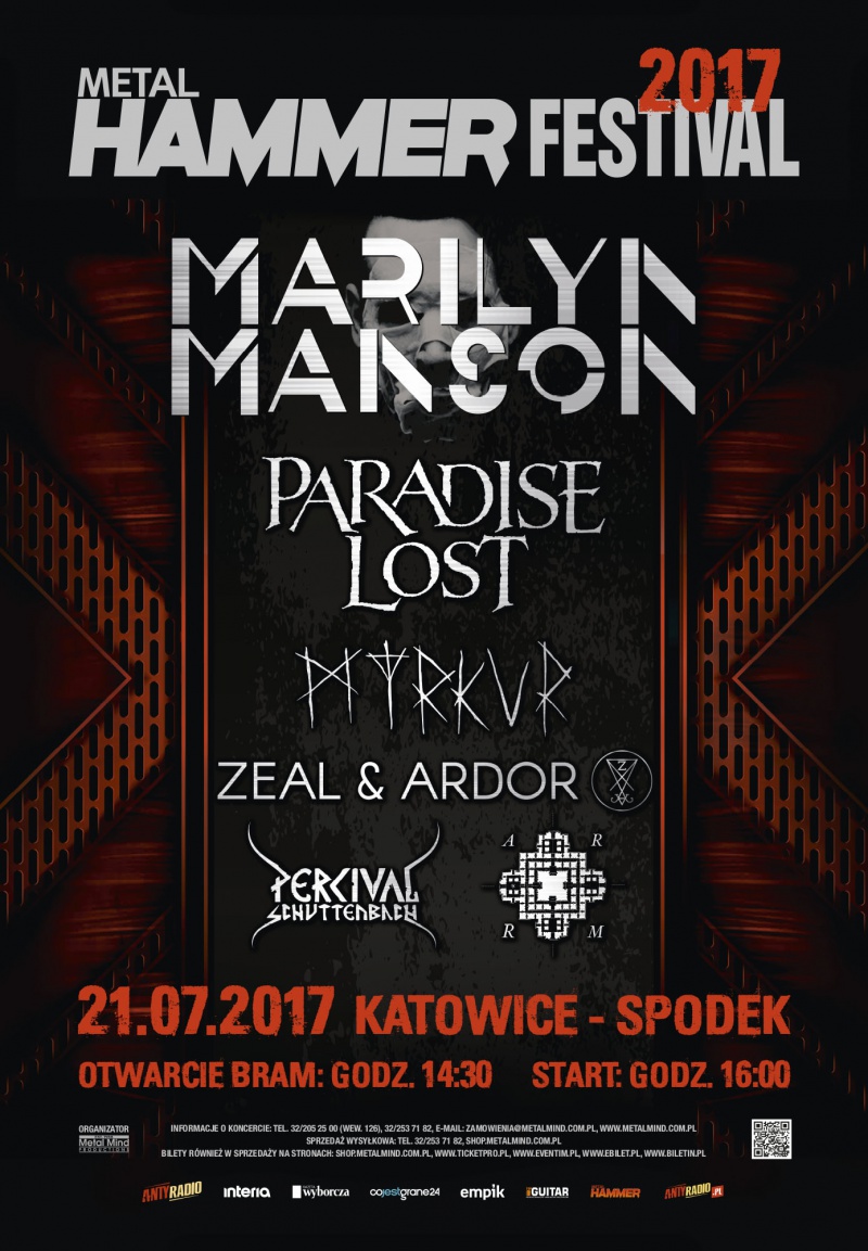 Metal Hammer Festival 2017 - plan dnia!