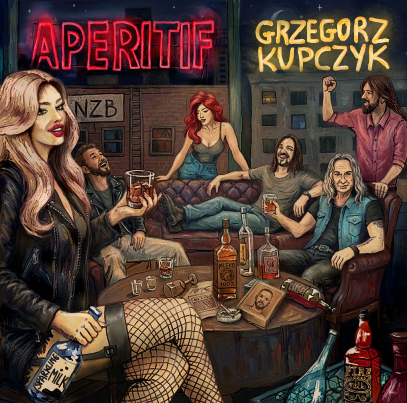 PREMIERA: "NAZNACZONY", DRUGI SINGIEL GRZEGORZA KUPCZYKA Z PŁYTY „APERITIF”!