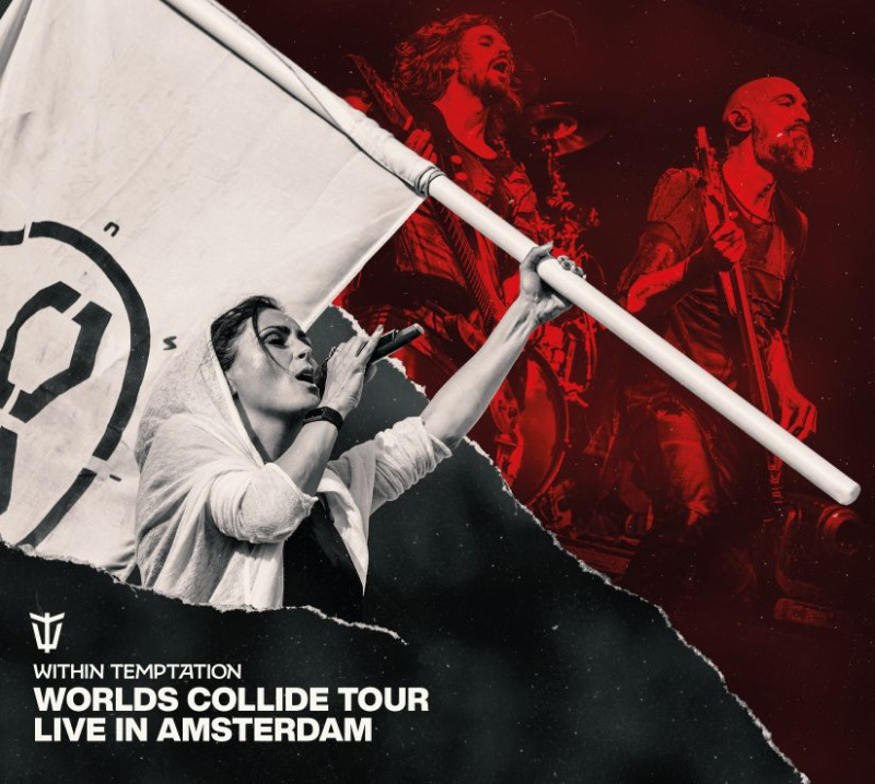 “WORLDS COLLIDE TOUR, LIVE IN AMSTERDAM” NOWE DVD WITHIN TEMPTATION  Premiera: 21.06.24