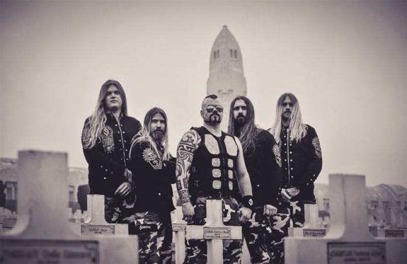 SABATON PRZEDSTAWIA NOWY KLIP!