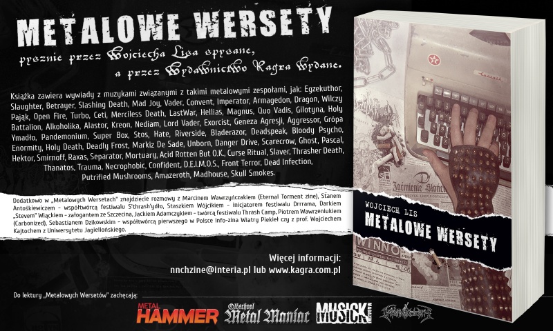 „Metalowe Wersety” zostały spisane