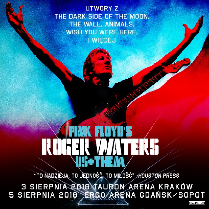 Roger Waters zagra w Polsce dwa koncerty !