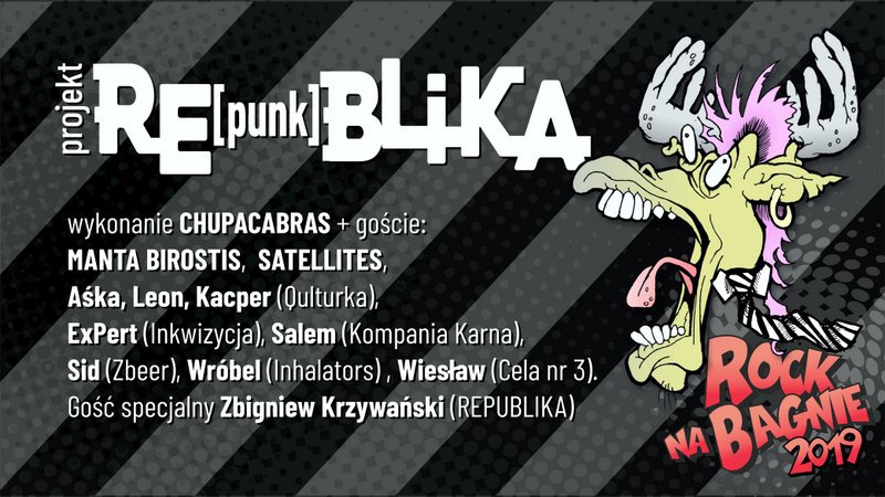 Rock Na Bagnie: Projekt RE[punk]BLIKA