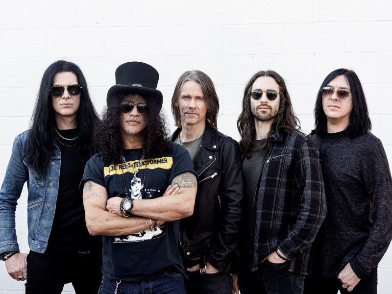 SLASH FT. MYLES KENNEDY & THE CONSPIRATORS: “4” NOWY ALBUM – DZIŚ PREMIERA W BARWACH GIBSON RECORDS/BMG