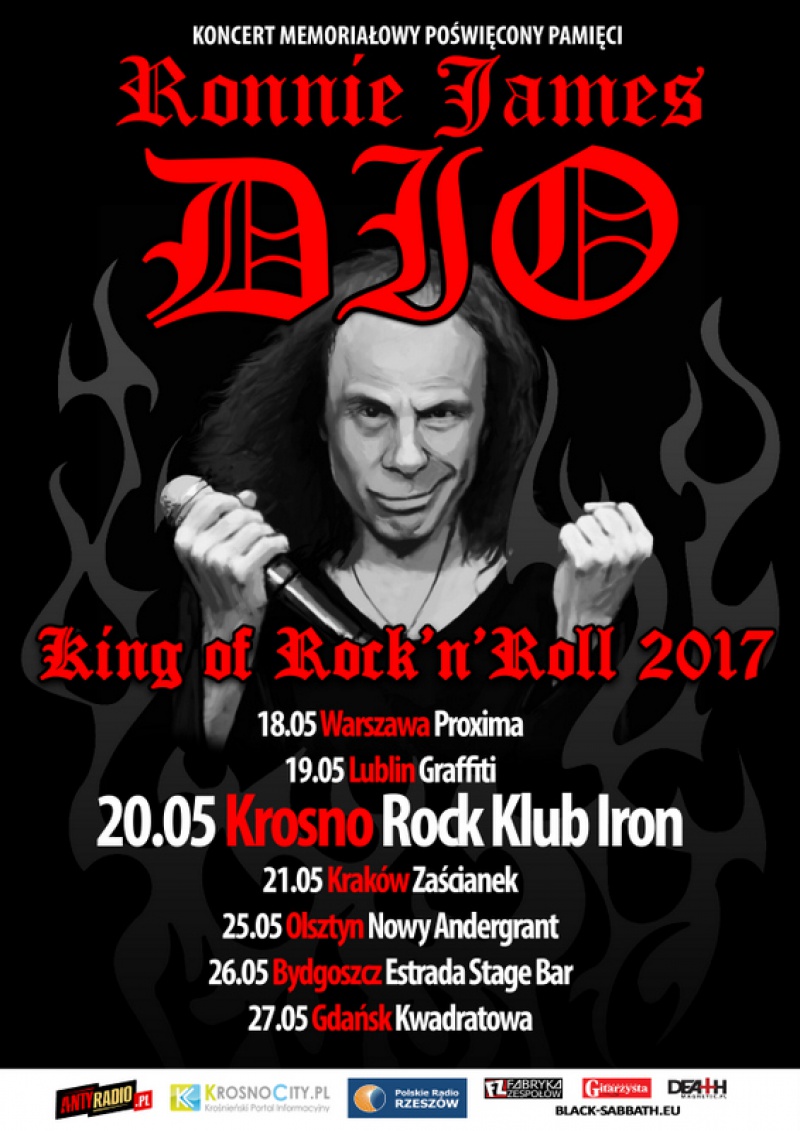 Memoriał Króla Rock&#039;n&#039;Rolla zawita do Krosna