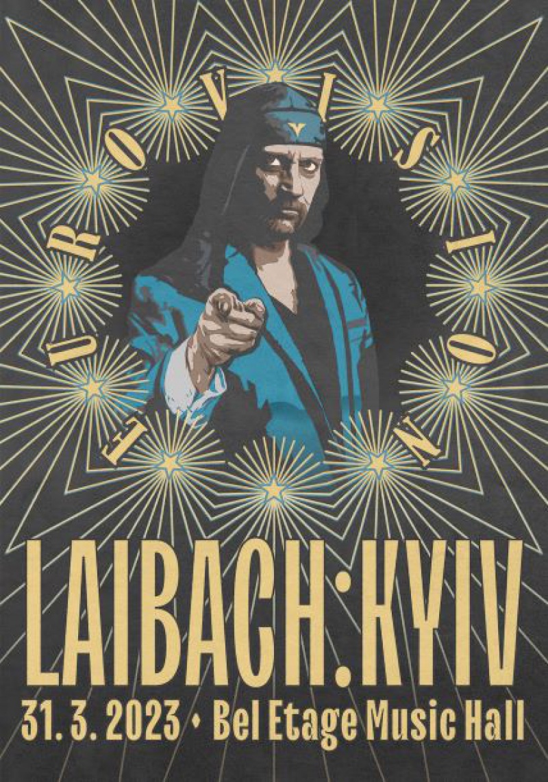 LAIBACH ZAGRA WYJĄTKOWY KONCERT W KIJOWIE WYSTĄPI RÓWNIEŻ W POLSCE