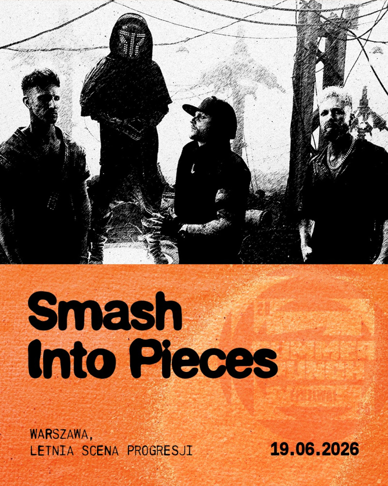 Summer Punch Festival: Smash Into Pieces w składzie festiwalu!