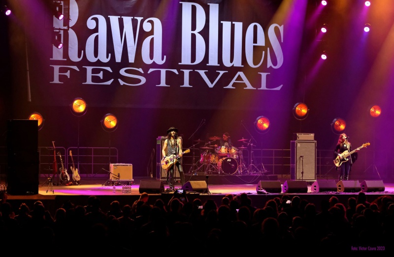 41. Rawa Blues Fest. Katowice "Spodek" 7.10.2023 r. autor: Victor czura