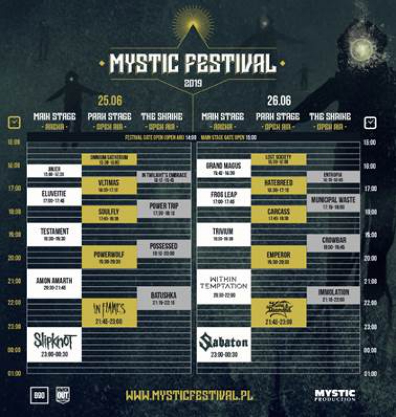 MYSTIC FESTIVAL 2019 już w przyszłym tygodniu!