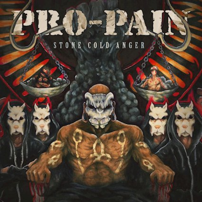 PRO-PAIN – nowy singiel „Stone Cold Anger” już dostępny przez Haulix!