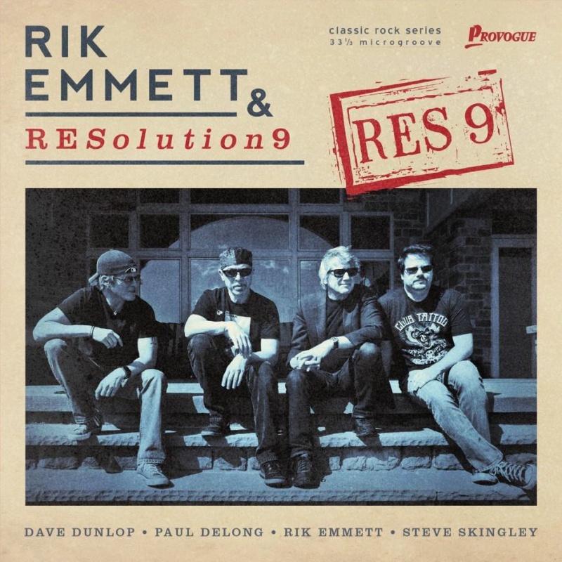 RIK EMMETT & RESOLUTION9