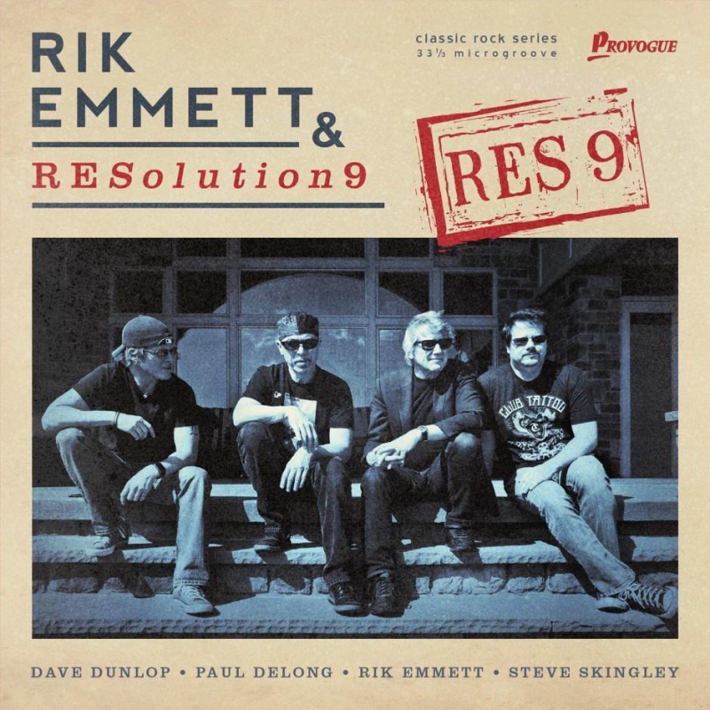 RIK EMMETT &amp; RESOLUTION9