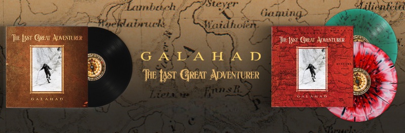 Winylowa edycja albumu &#039;Galahad - The Last Great Adventurer&#039; już w sprzedaży!