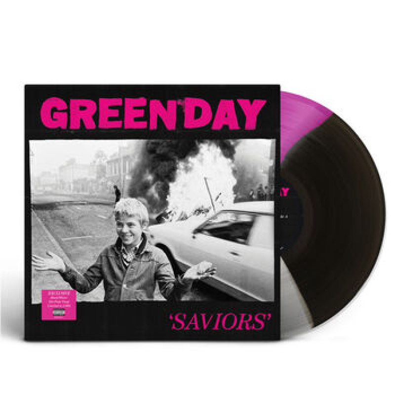 Green Day &quot;Saviors&quot;