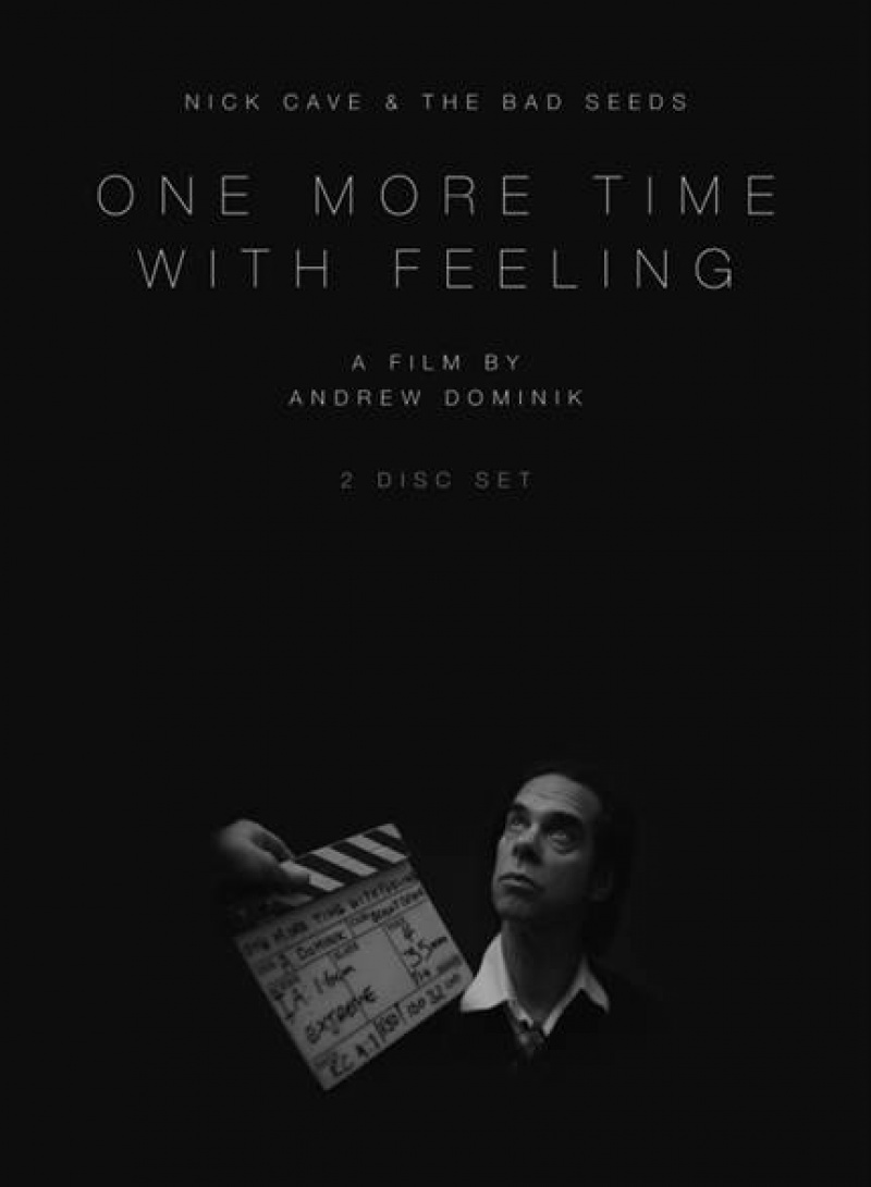 NICK CAVE & THE BAD SEEDS:  „One More Time With Feeling” na DVD i Blu-Ray!