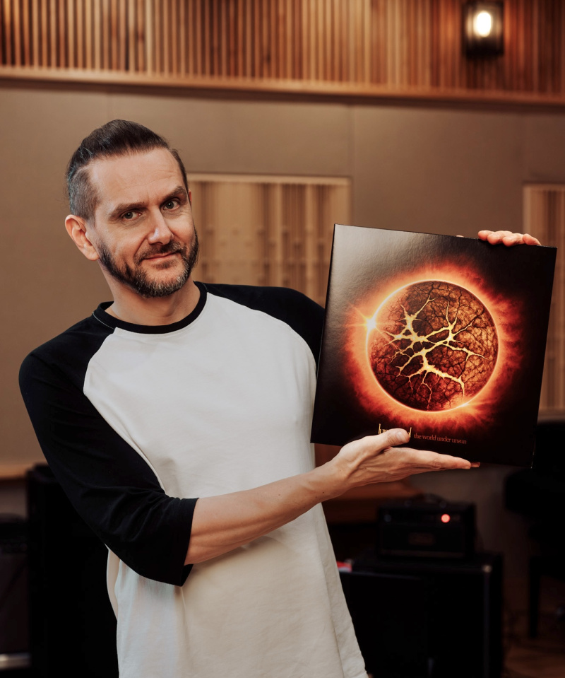 Nowy album Lunatic Soul !