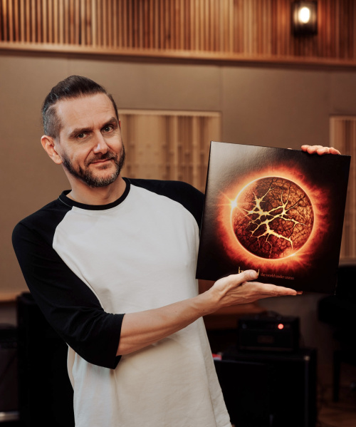 Nowy album Lunatic Soul !