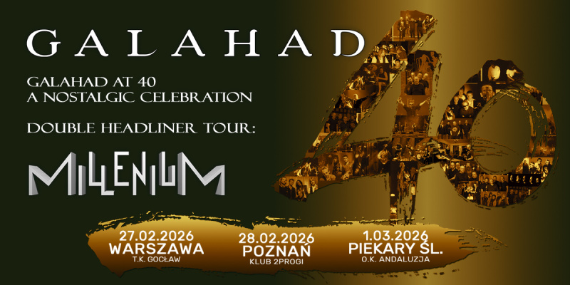 Galahad i Millenium na wspólnej polskiej trasie!