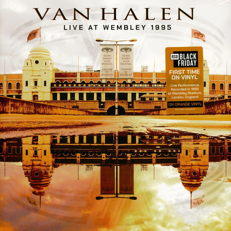 Van Halen "Live At Wembley 1995"