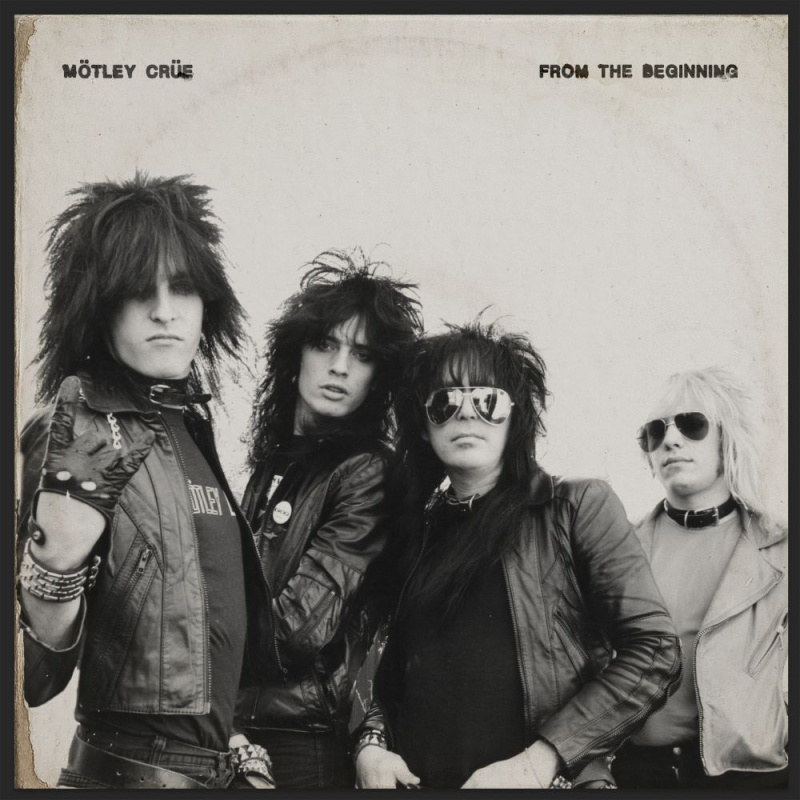Mötley Crüe “From The Beginning”. Album zawiera utwór z Dolly Parton!