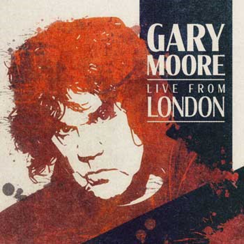 NOWY UTWÓR Z KONCERTOWEGO ALBUMU GARY MOORE’A