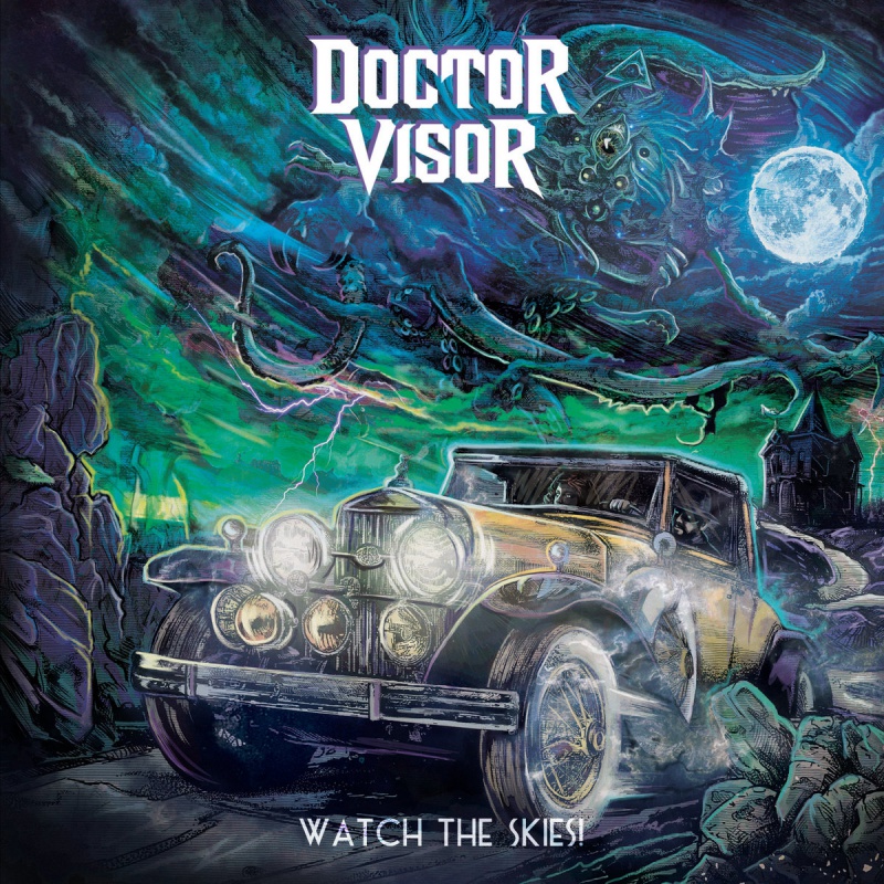 DOCTOR VISOR (horror/synth) powraca z nową EPką!