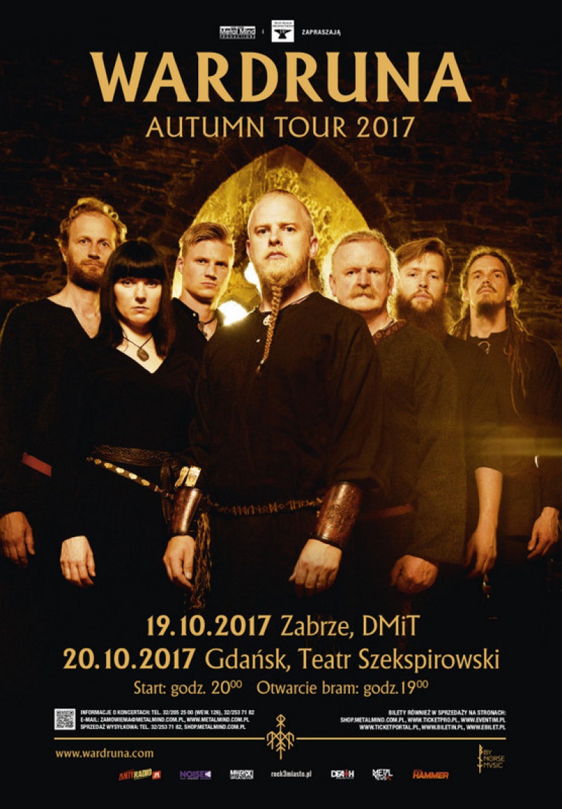 Wardruna: ostatnie bilety w Gdańsku