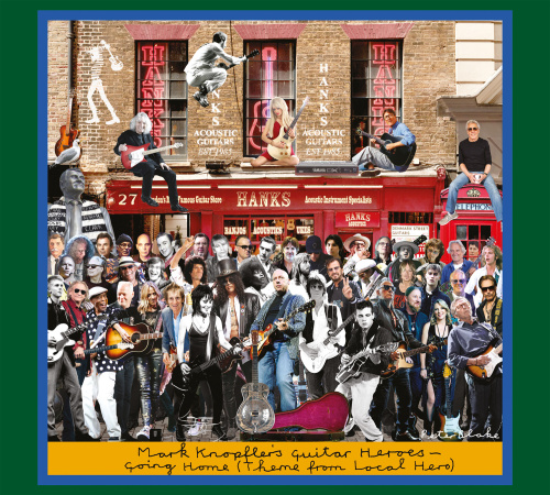 Mark Knopfler's Guitar Heroes prezentują 'Going Home (Theme From Local Hero)' Premiera 15 marca !