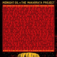 MIDNIGHT OIL  “THE MAKARRATA PROJECT”