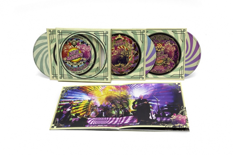 Nick Mason’s Saucerful Of Secrets Live At The Roundhouse KONCERTOWY ALBUM PERKUSISTY PINK FLOYD