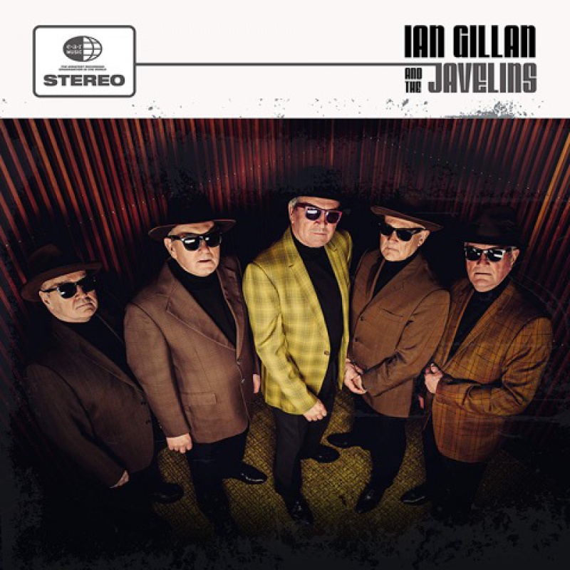 IAN GILLAN AND THE JAVELINS debiutancka płyta już do nabycia!
