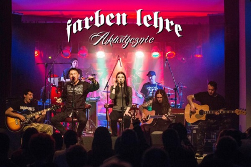 Zaproszenie FARBEN LEHRE Akustycznie / Rzeszów