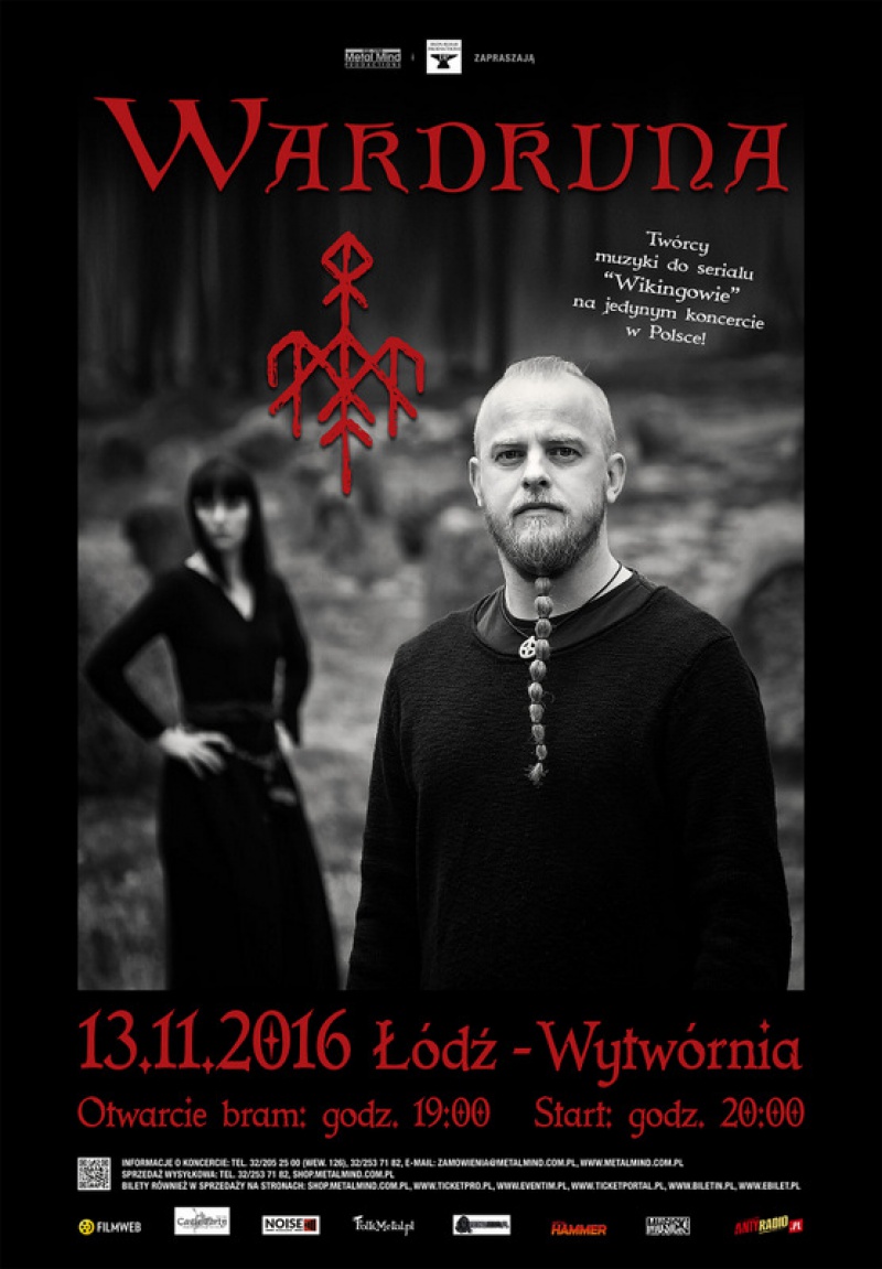 Wardruna na jedynym koncercie w Polsce