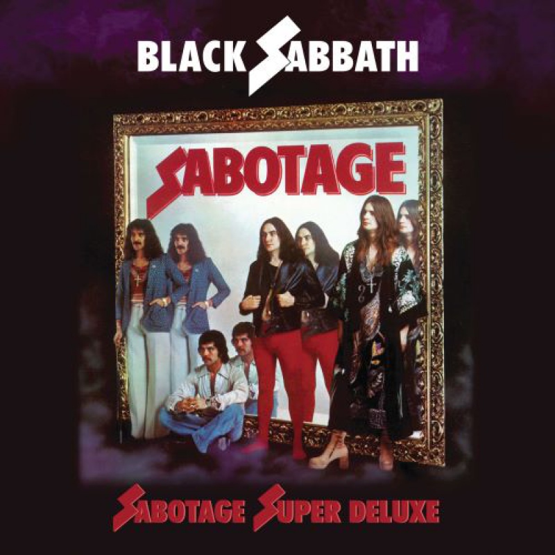 Premiera: Black Sabbath &quot;Sabotage&quot; Super Deluxe Edition