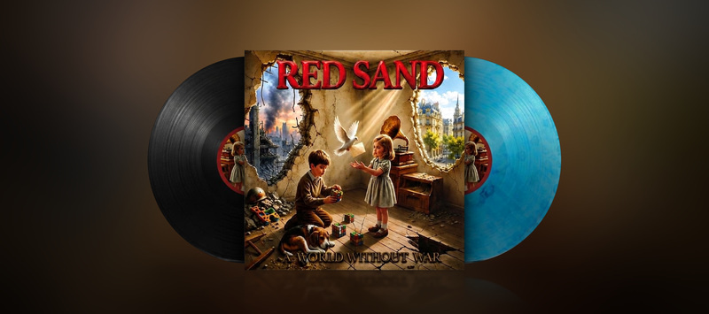Nowy album Red Sand „A World Without War" oraz wyjątkowe reedycje na CD!