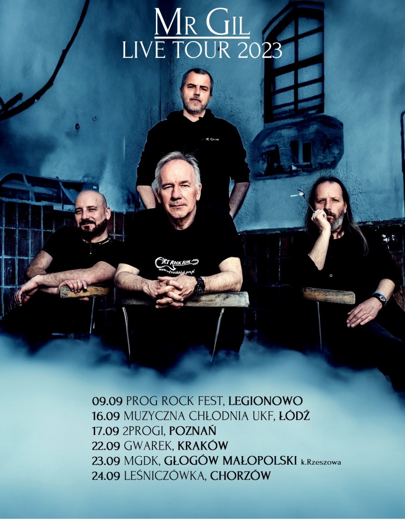 Mr. Gil - live tour 2023