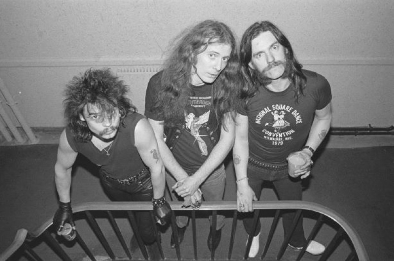 MOTORHEAD ‘NO SLEEP ‘TIL HAMMERSMITH’ 40. ROCZNICA KULTOWEGO ALBUMU KONCERTOWEGO