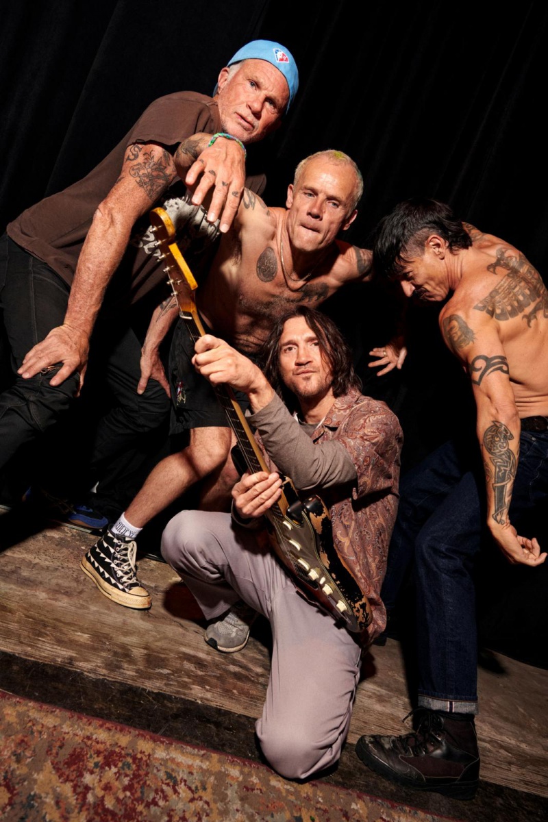 Red Hot Chili Peppers: nowy singiel z &quot;Return Of The Dream Canteen&quot;