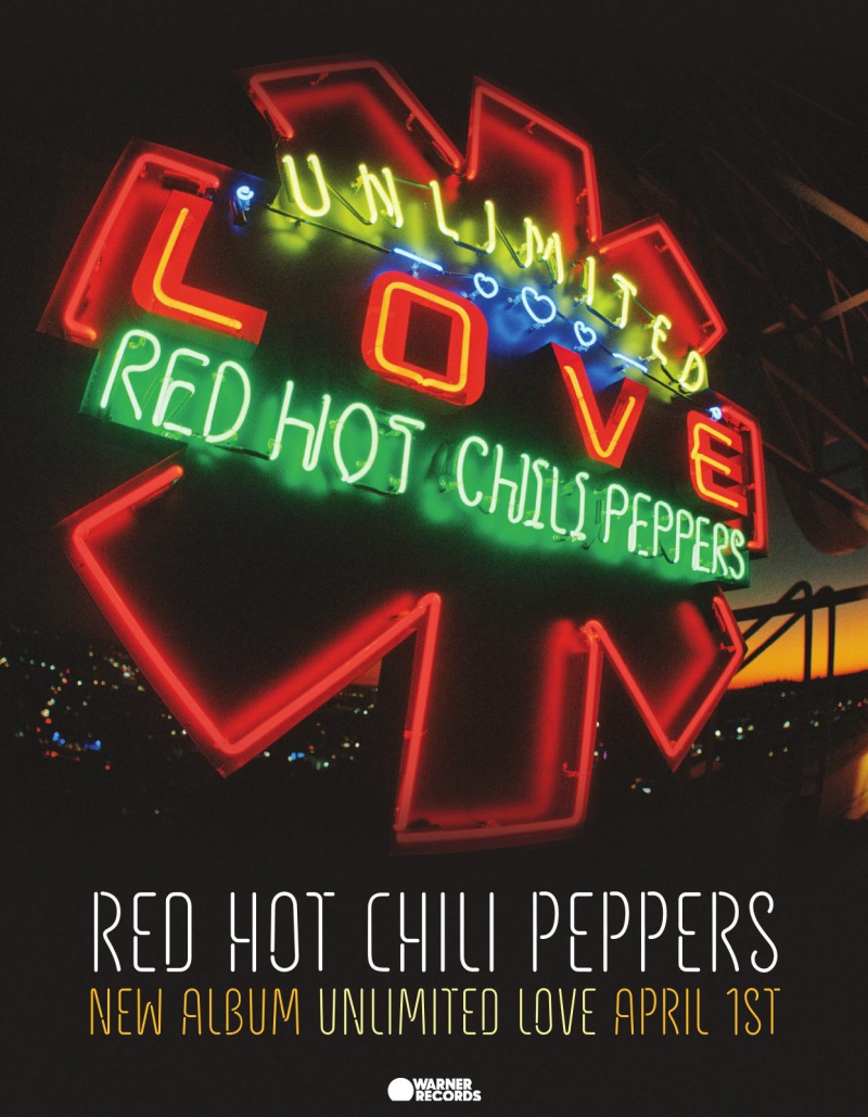 Red Hot Chili Peppers &quot;Unlimited Love&quot;