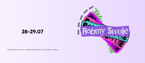 Podkarpacki festiwal "Róbmy swoje" liczy na Wasze wsparcie