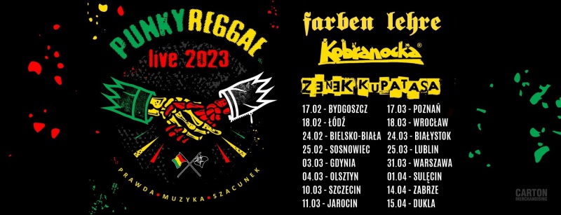 PUNKY REGGAE live 2023 - już niebawem !!!