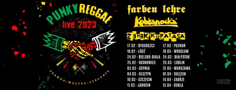 PUNKY REGGAE live 2023 - już niebawem !!!