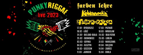 PUNKY REGGAE live 2023 - już niebawem !!!